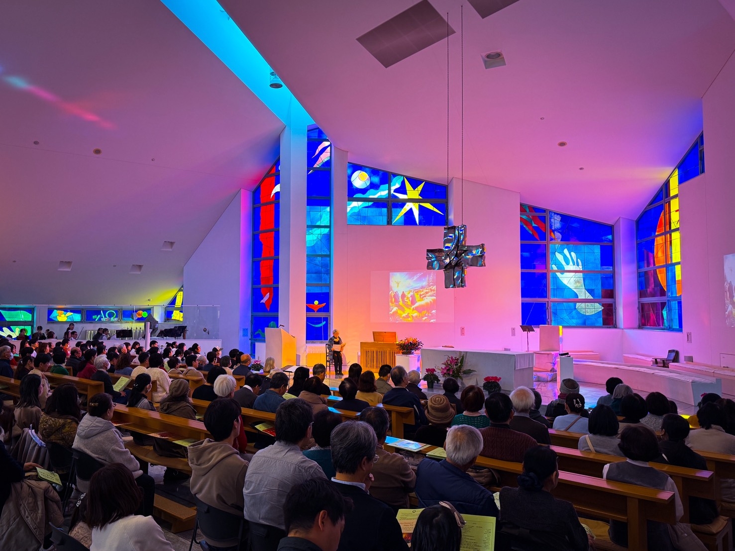 12月20日クリスマスコンサートが行われました