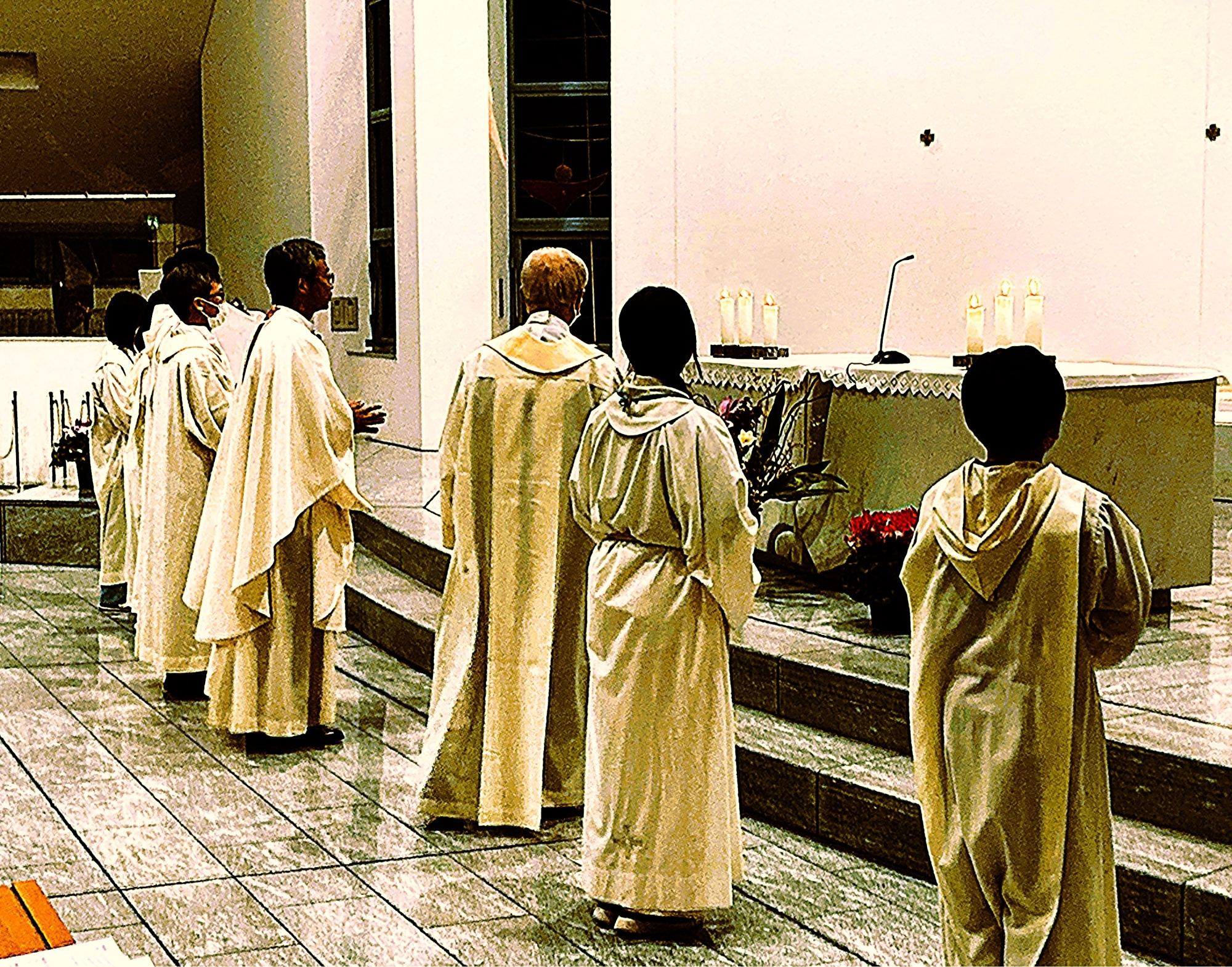 12月24日　クリスマスイブミサが行われました