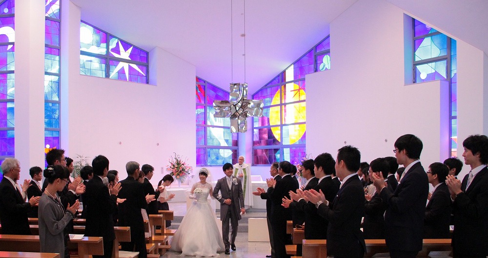 結婚式に関して